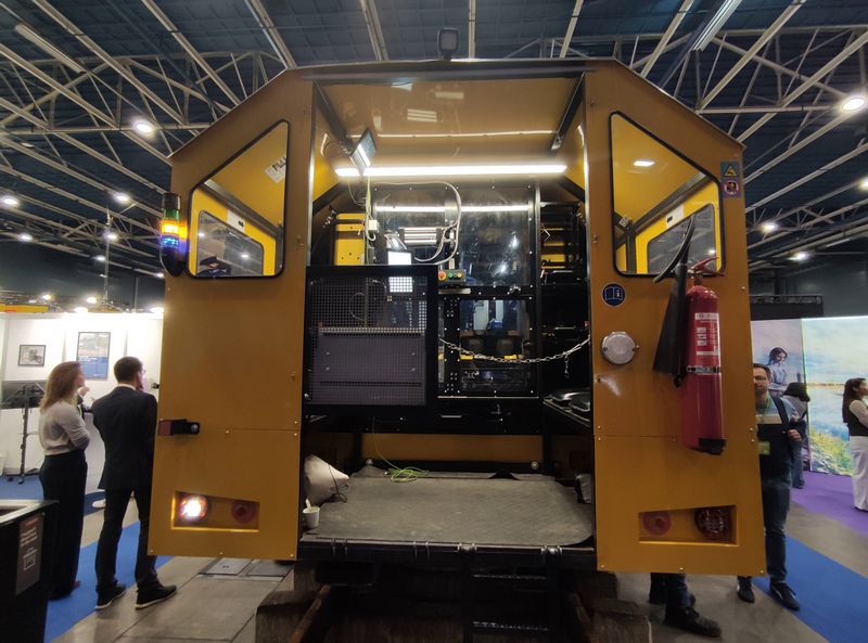 RailTech Europe 2026 in de Jaarbeurs in Utrecht